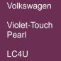 Preview: Volkswagen, Violet-Touch Pearl, LC4U.